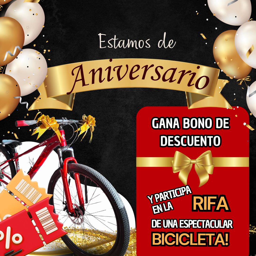 Instagram post anuncio venta de moto moderno rojo con blanco